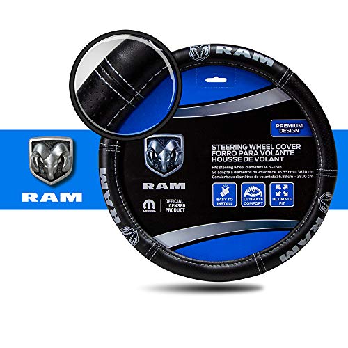 Plasticolor 006697R25 Ram Deluxe Elite Steering Wheel Cover - - Product Imagery