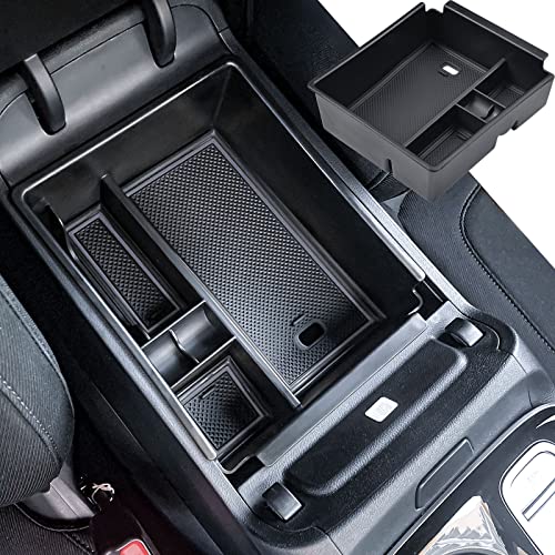Armrest Organizer Tray For 2022-2024 Hyundai Tucson, Santa Cruz - Product Imagery