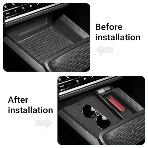 Center Console Organizer Compatible with Chevy 2025 2026 Equinox - Product Imagery