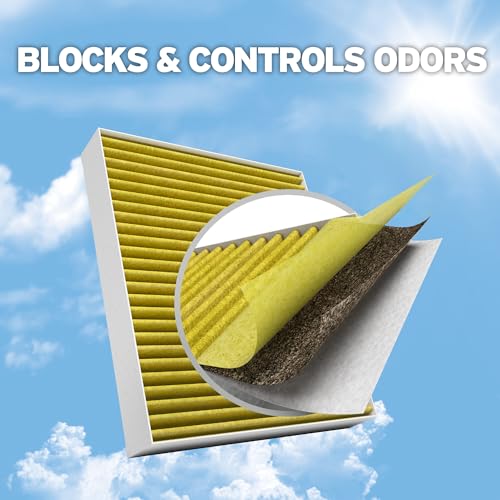 Purolator PBC36080 PurolatorBOSS Automotive Cabin Air Filter - Product Imagery