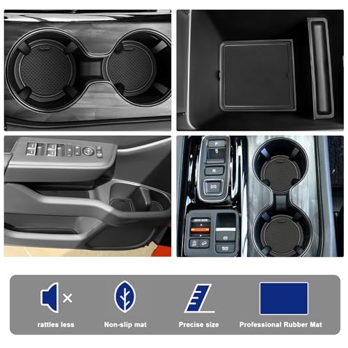 2026 Passport Door Slot Mats Center Console Liner Door Liner - Product Imagery