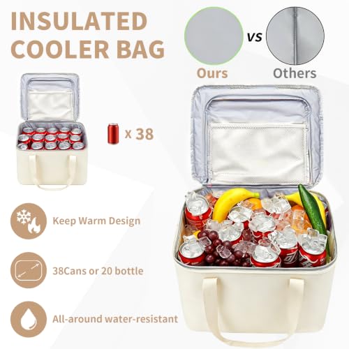 GDNasist Car Trunk Organizer and Storage for Car, SUV & Sedan, - Product Imagery