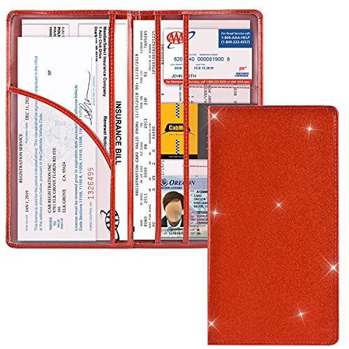 Cacturism Car Registration and Insurance Holder, Glove Box - Product Imagery