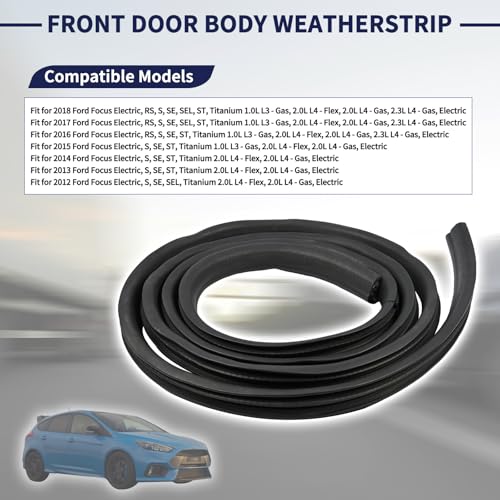 CV6Z5820530A Front Door Seal Weatherstrip On Body Compatible - Product Imagery