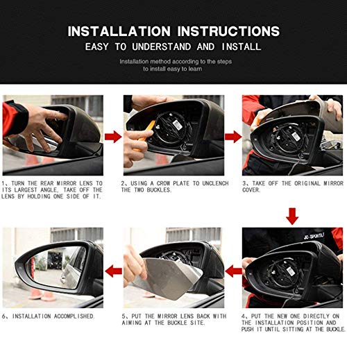 Real Carbon Mirror Caps for BMW F30 F31 F32 F33 F34 F36 F20 F22 - Product Imagery