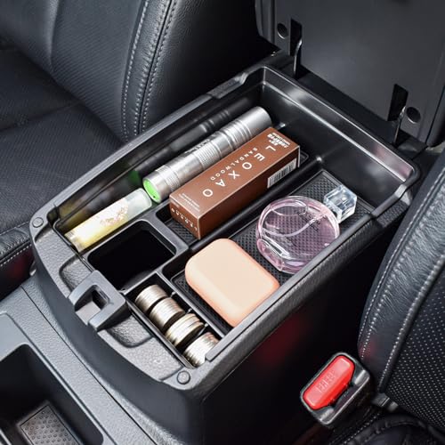 TACORBO Center Console Tray Compatible with Nissan Rogue - Product Imagery