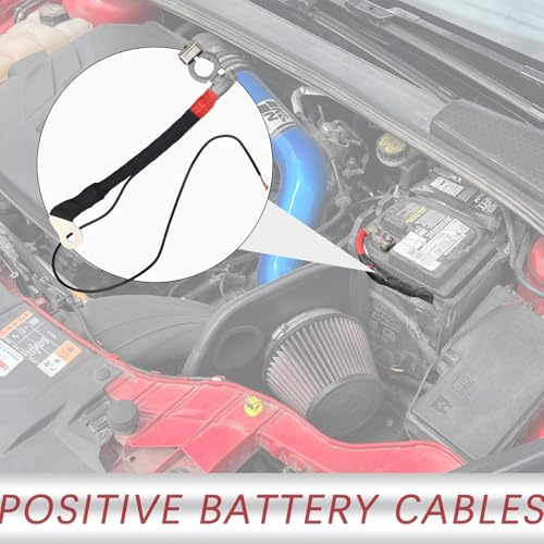 Positive Battery Cables Connector Wire,Compatible with 2013-2019 - Product Imagery
