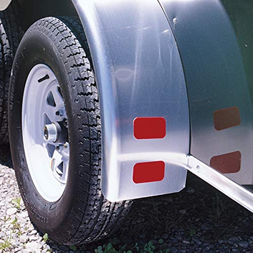 All Star Truck Parts Amber/Red 2x3 Rectangle High Visibility - Product Imagery