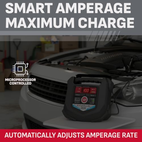 Schumacher Electric Car Battery Charger 12V/6V - Trickle - Product Imagery