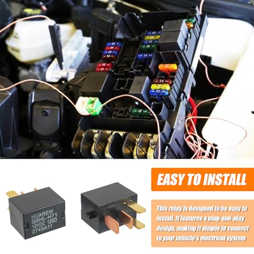 AC Relay G8HL-H71 39794-SDA-A03 39794-SDA-A05 Fan Relay for - Product Imagery