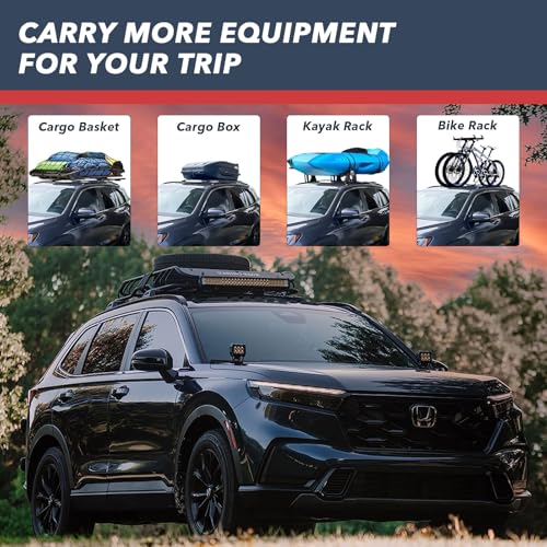 ANTS PART Roof Rack Cross Bars for 2023-2026 Honda CRV & CR-V - Product Imagery