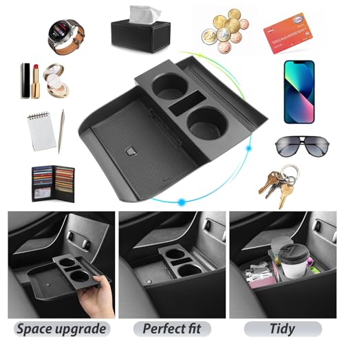 SKTU for 2023 2024 2025 Hyundai Palisade Center Console - Product Imagery