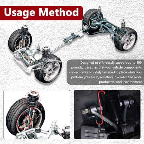 BFXM 2PCS Brake Caliper Hanger Compression Mechanic Tool with - Product Imagery