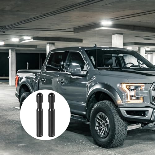 NQEUEPN 2pcs Car Door Lock Knobs, Auto Inner Door Lock Pull Pin - Product Imagery