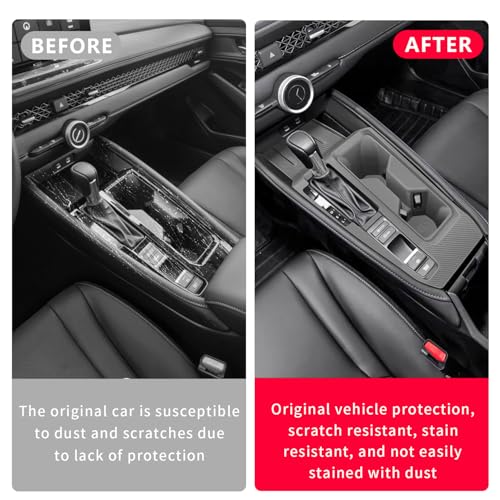 Temmis Center Console Silicone Organizer Wrap for Honda Accord - Product Imagery
