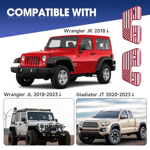Sun Visor Repair Kit for Jeep Wrangler JK 2018/Wrangler JL - Product Imagery