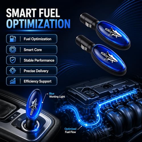 2026 Fuel Sync Gas Saver Device, 2 Pack Plug-in Gas Saver for - Product Imagery