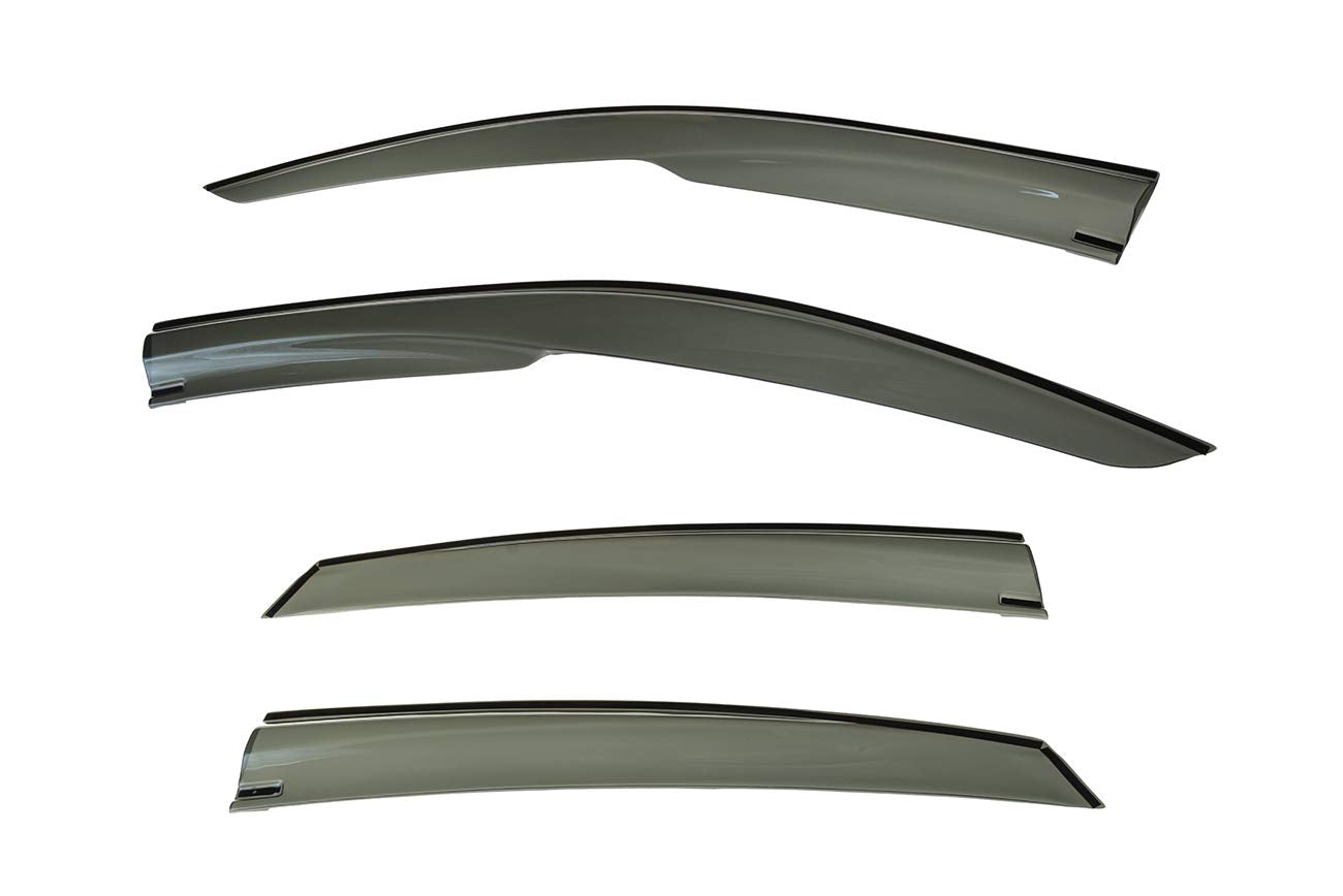 Extreme Online Store EOS Smoke Tinted JDM Style Side Window - Product Imagery