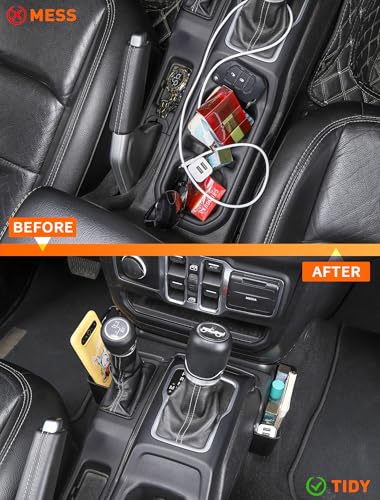 Savadicar GT-2 Shifter Storage Box, Gear Shift Side Tray, Center - Product Imagery