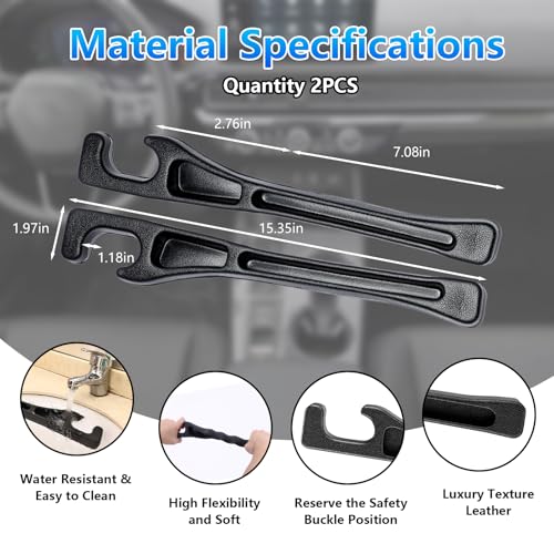 【Compatible with Hyundai Tucson】 Car Seat Gap Filler - Product Imagery