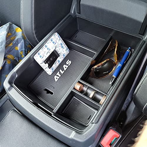 EDBETOS Center Console Organizer Tray Compatible with Atlas - Product Imagery