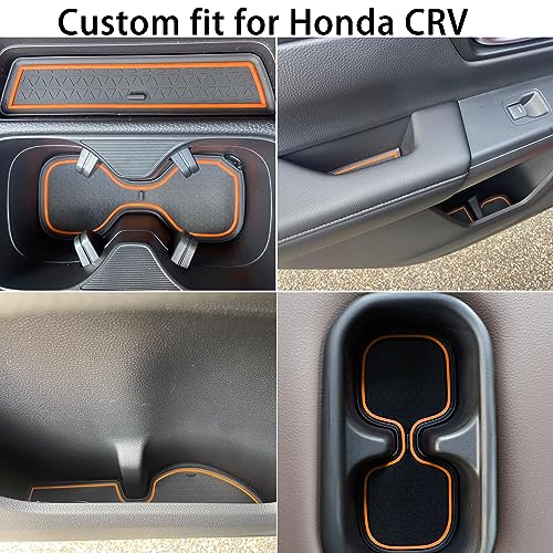 Center Console Liner for Honda CRV Accessories 2023 2024 2025 - Product Imagery