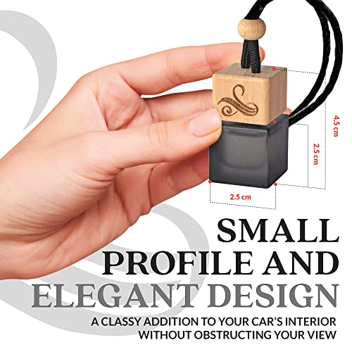 Car Air Freshener for Men - Greed Inspired Perfume Diffuser by - Product Imagery
