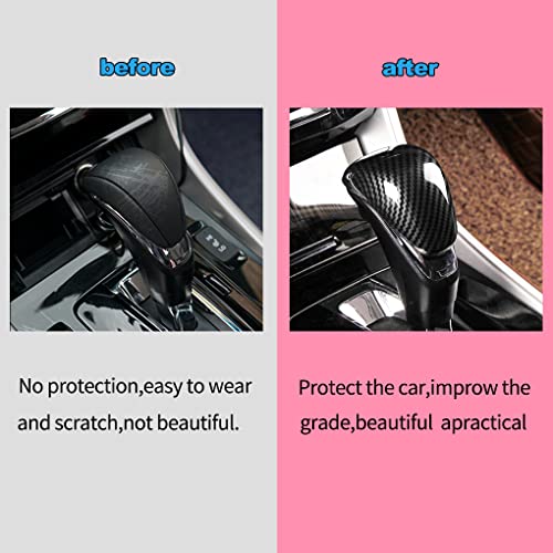 Auto Car Gear Shift Knob Cover for Honda Accord Sedan 9th Gen - Product Imagery