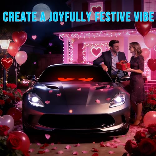 Programmable LED Sign for Car -14''x4'' Flexible USB 5V Digital - Product Imagery