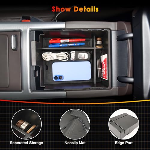 for Hyundai Palisade Center Console Organizer Tray for 2023-2025 - Product Imagery