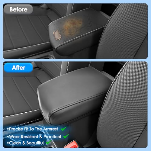 2018-2023 2024 Tiguan Center Console Cover for VW Tiguan - Product Imagery