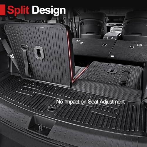Floor Mats for Hyundai Santa Fe 2024-2026 (Fit Hybrid and Gas) - Product Imagery