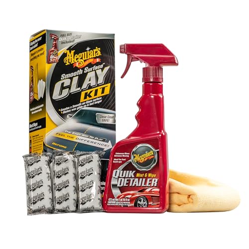 Meguiar's Smooth Surface Clay Kit - Product Imagery