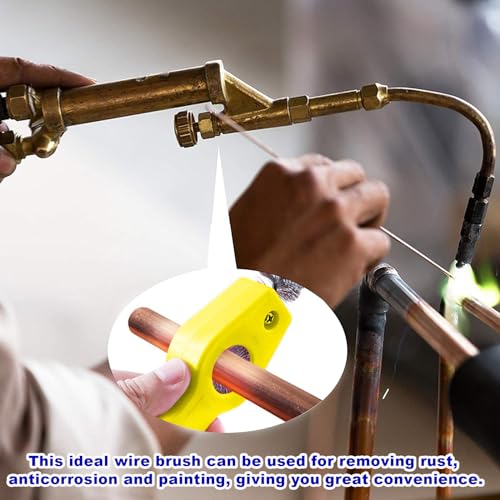 Ohleats Battery Terminal Cleaning Brush, 4 in 1 Anti-Corrosion - Product Imagery