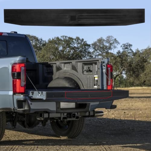 Tailgate Molding Trim Compatible with 2017 2018 2019 2020 2021 - Product Imagery