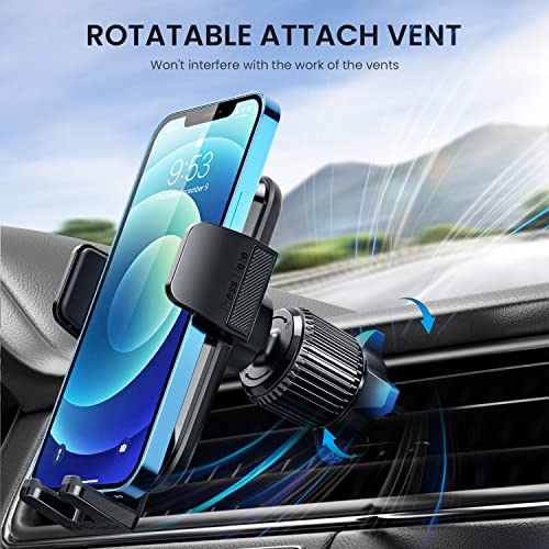 Qifutan Universal Car Phone Holder Automobile Cell Phone Holder - Product Imagery