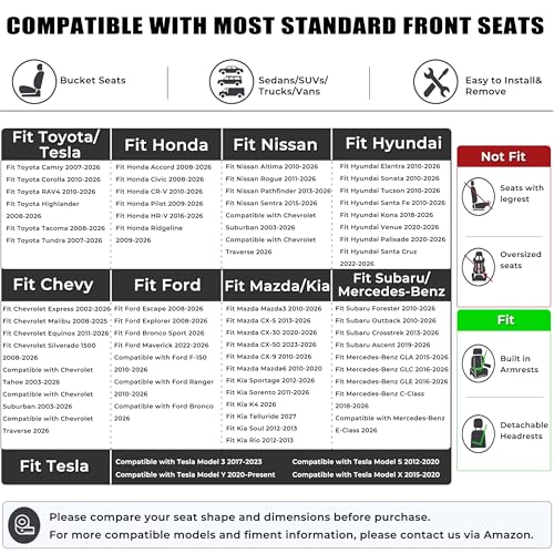 Black Panther Luxury Polyvinyl Car Seat Cover Front Bottom Seat - Product Imagery