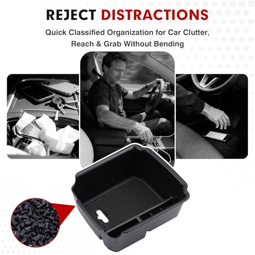 Autorder Center Console Organizer for 2022-2026 Volkswagen Taos/ - Product Imagery