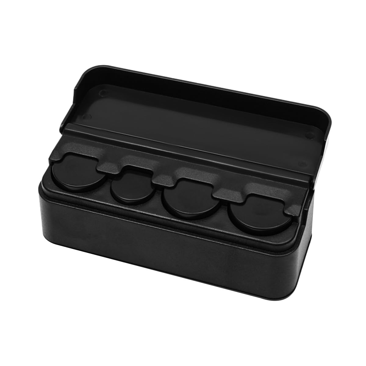 Ohleats Coin Holder for Car, Portable Mini Change Storage Box - Product Imagery
