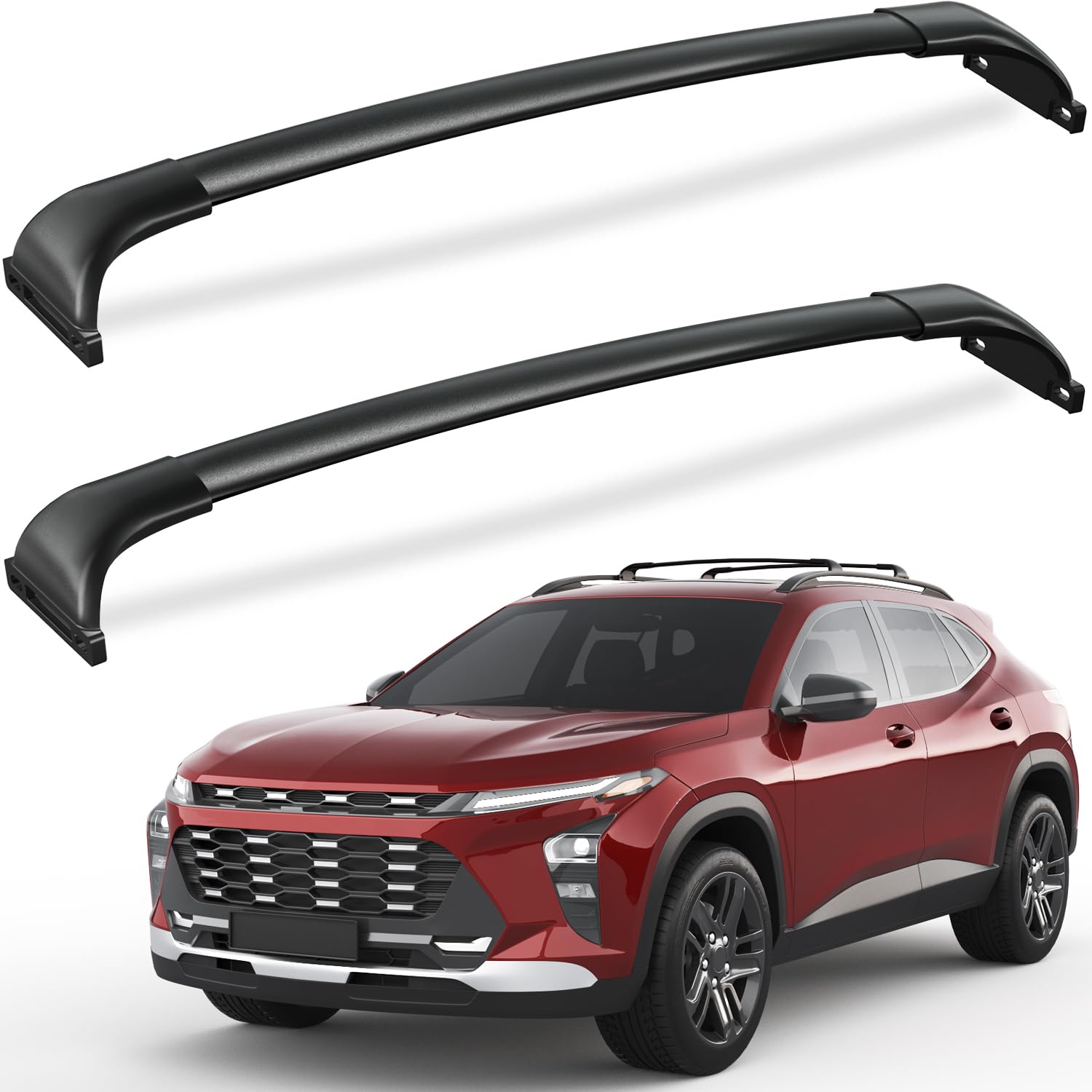 FengYu Roof Rack Cross Bars for Chevy Chevrolet Trax 2RS ACTIV - Product Imagery