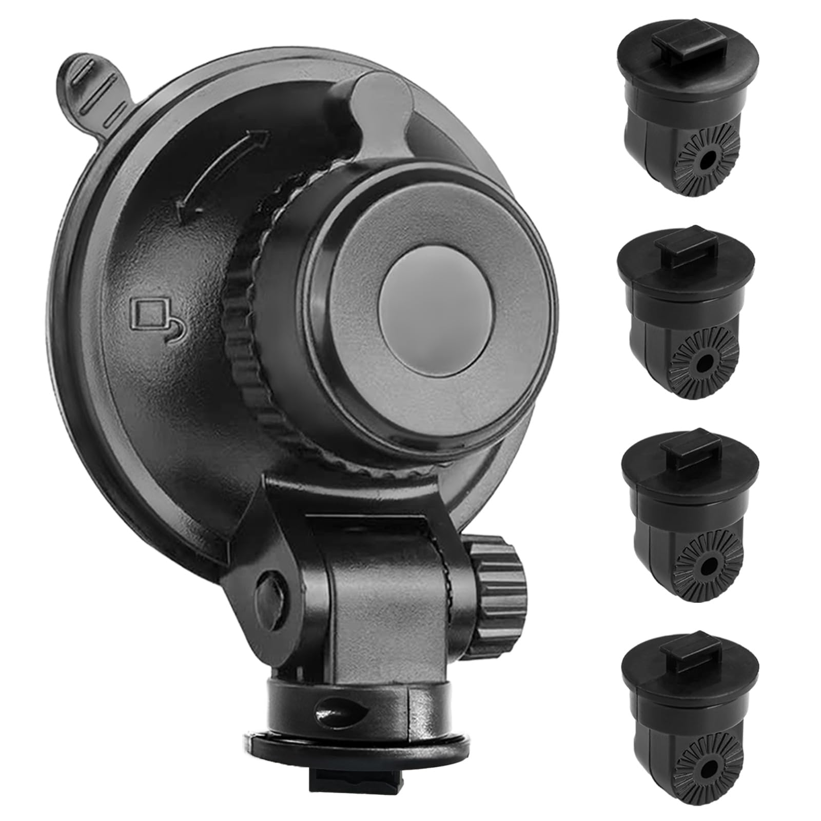 Sportway S504 Suction Cup Dash Cam Mount Holder (5th Gen) with - Product Imagery