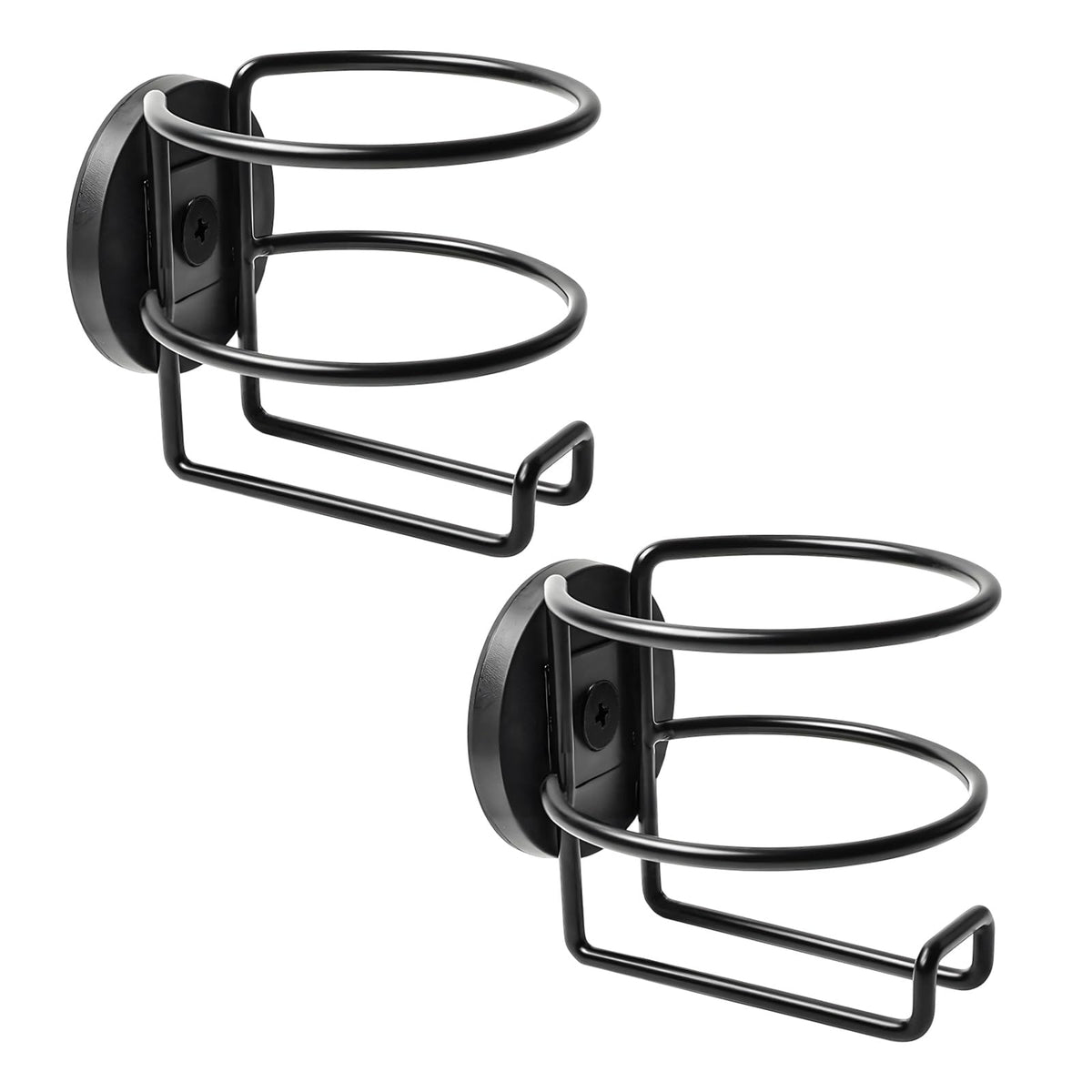 DXNQ 2 PCS Magnetic Cup Holder, Automotive Portable Cup Holder - Product Imagery