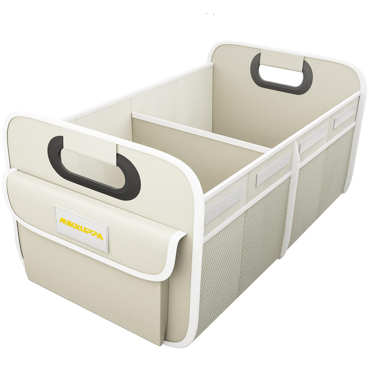 MIKKUPPA Car Trunk Organizer - 70L Collapsible SUV Trunk - Product Imagery