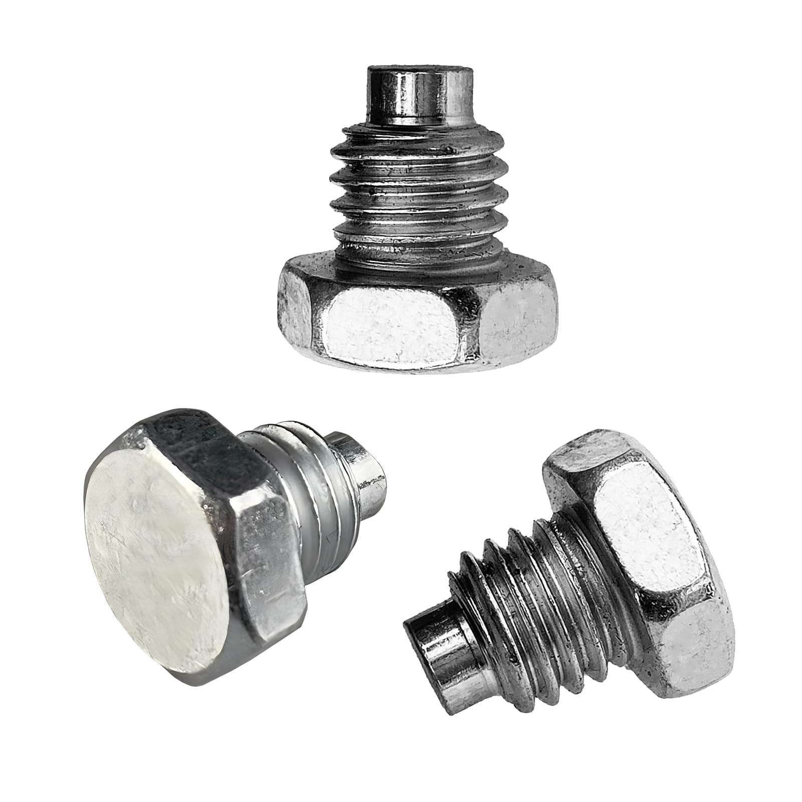 Shakas 3 PCS Floor Jack Handle Bolt, 3 Ton 4 Ton Horizontal Top - Product Imagery