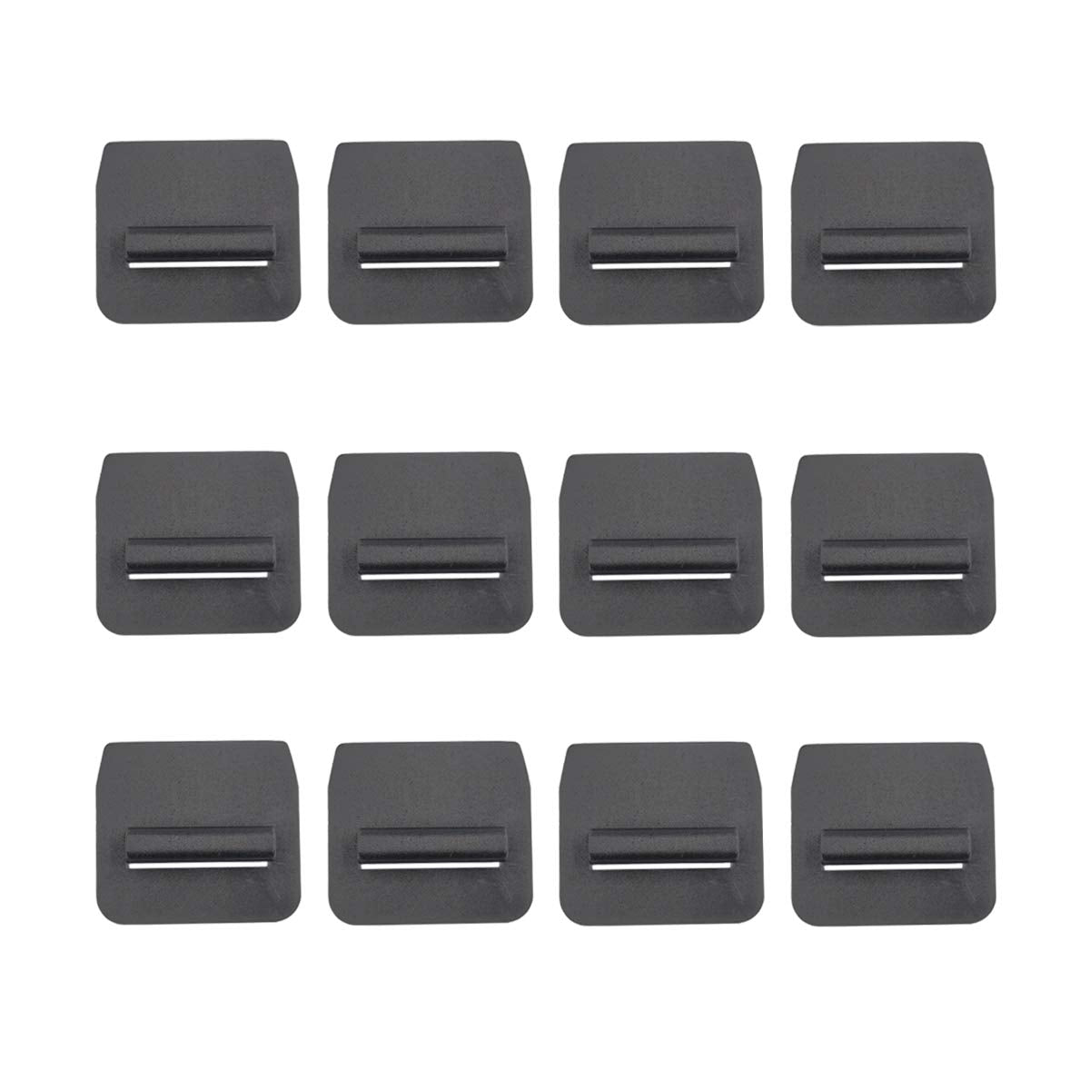 Jaronx for Tesla Sunshade Clips Sunroof Sunshade Roof Shade - Product Imagery