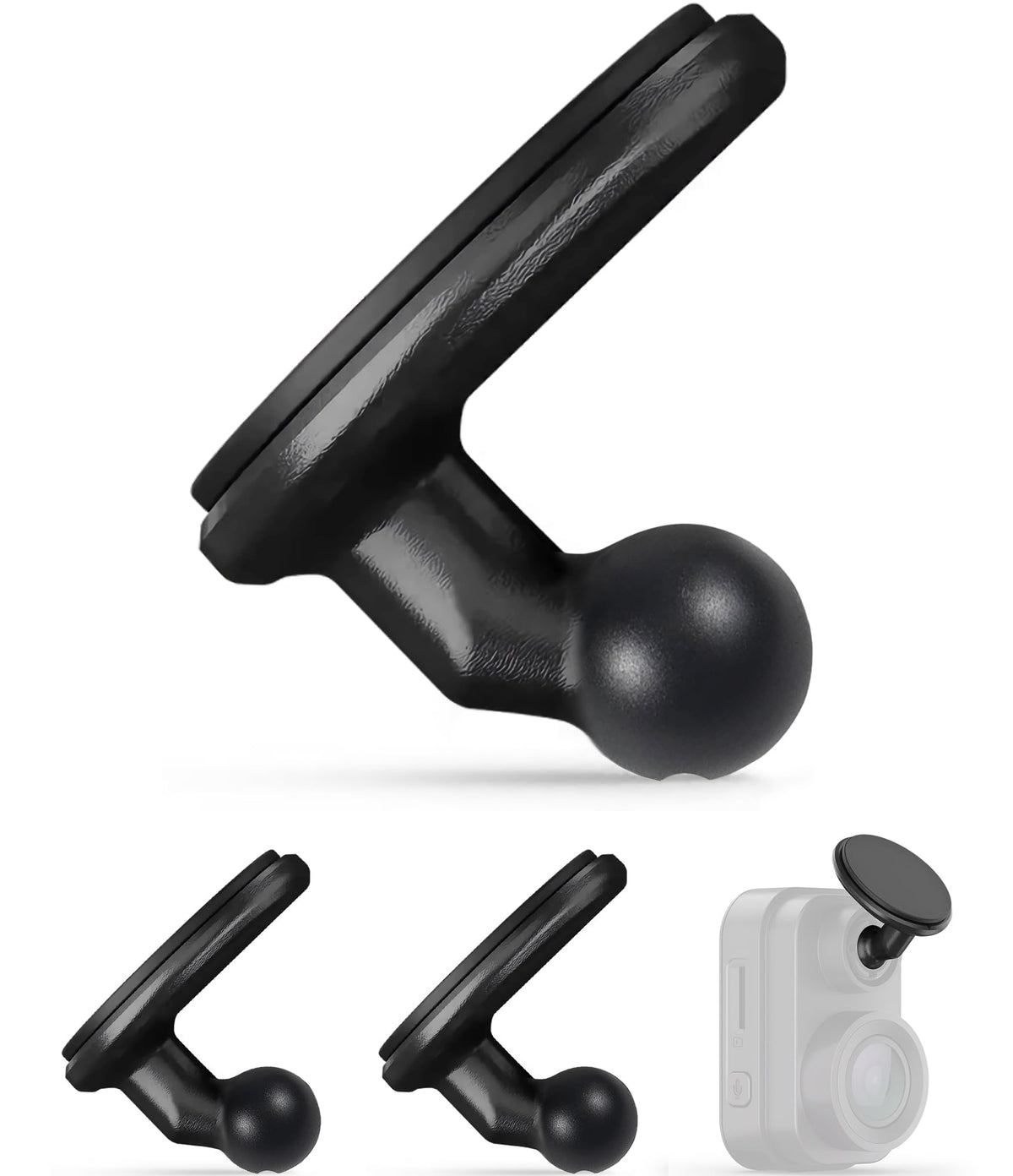 2Pack Low Profile Adhesive Mount for Garmin Dashcam,for Garmin - Product Imagery