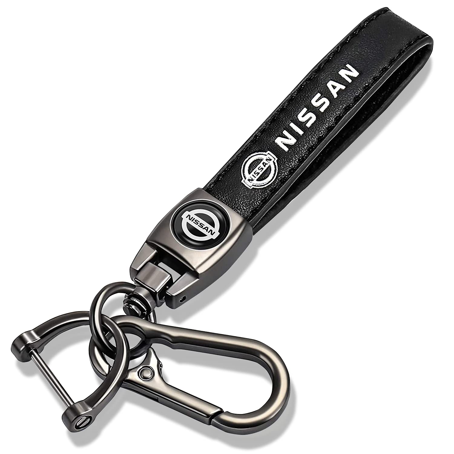 Car Keychain for Car Key ring Set for Man Car Interior - Product Imagery