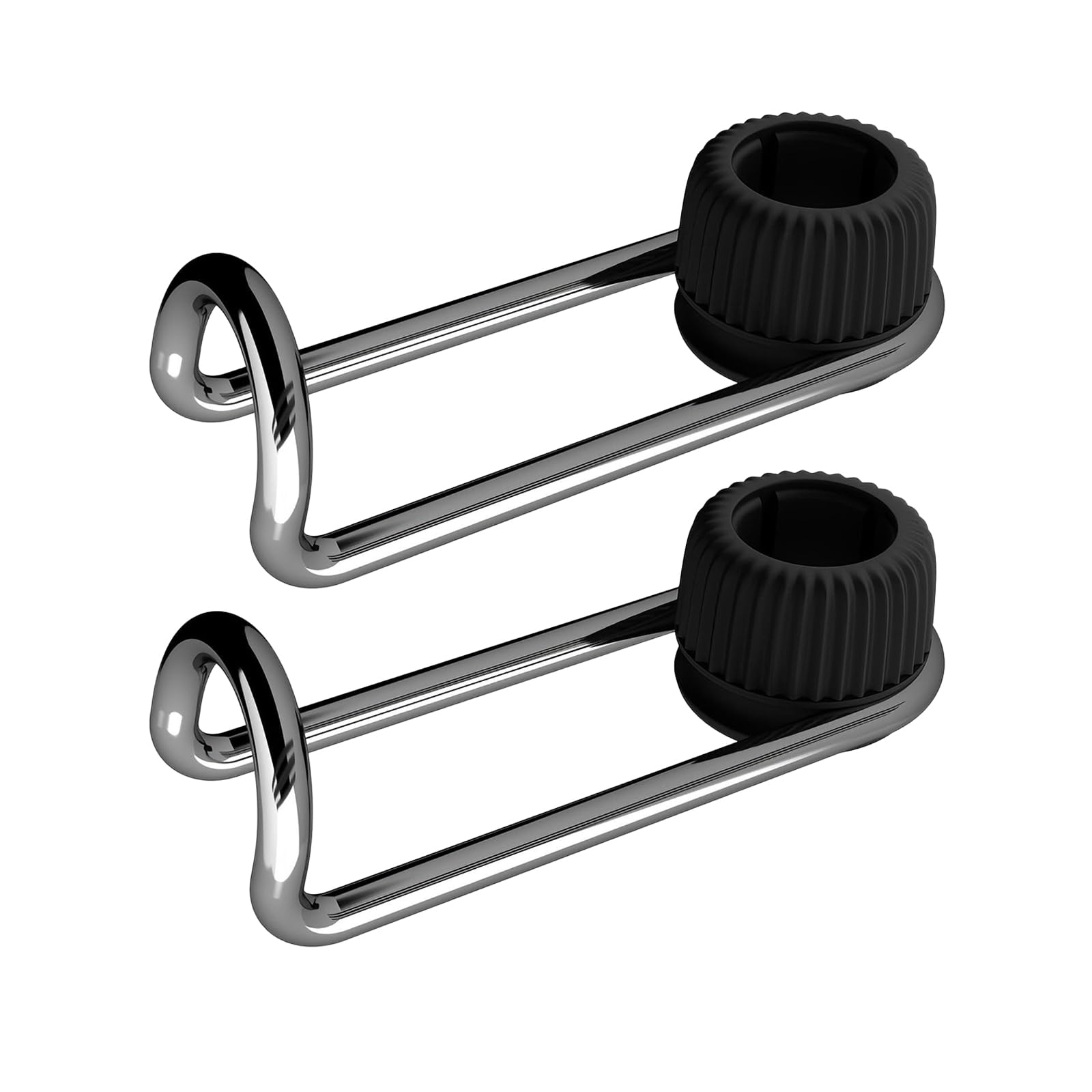 2 PCS Headrest Hooks for Car, 10KG Ultra High Load Bearing Alloy - Product Imagery