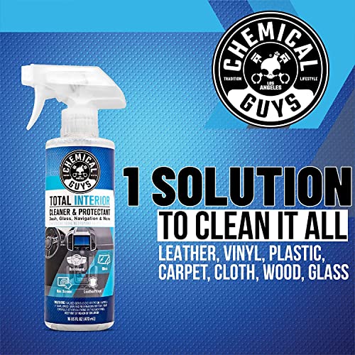 Chemical Guys, Total Interior Cleaner, Protectant & Car - Product Imagery