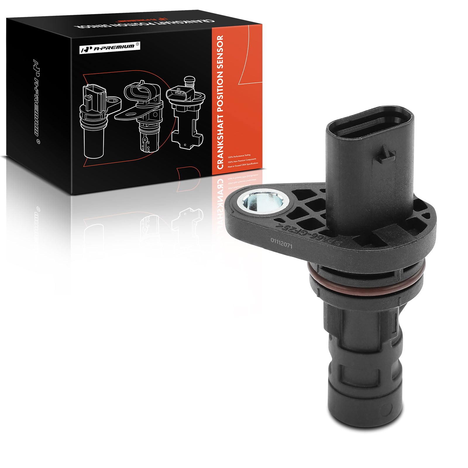 A-Premium Engine Crankshaft Position Sensor, Compatible with - Product Imagery